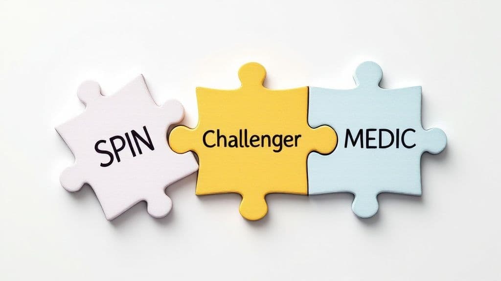 Standardized sales methodology driving consistent team performance and growth