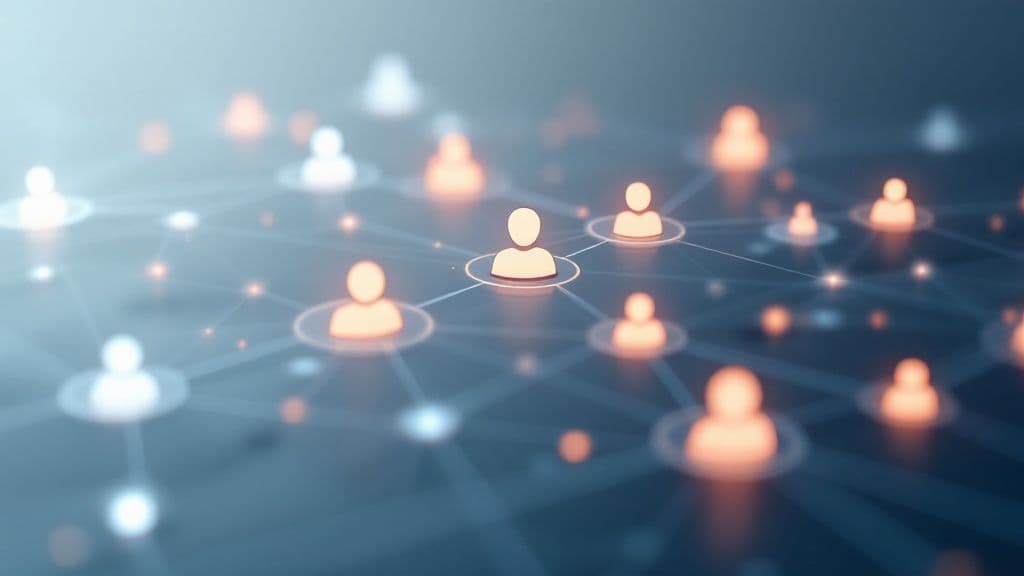 B2B data enrichment transforming incomplete contact records into strategic business assets