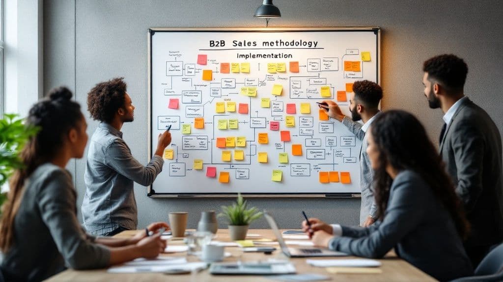 Frequently asked questions about selecting and implementing B2B sales methodologies