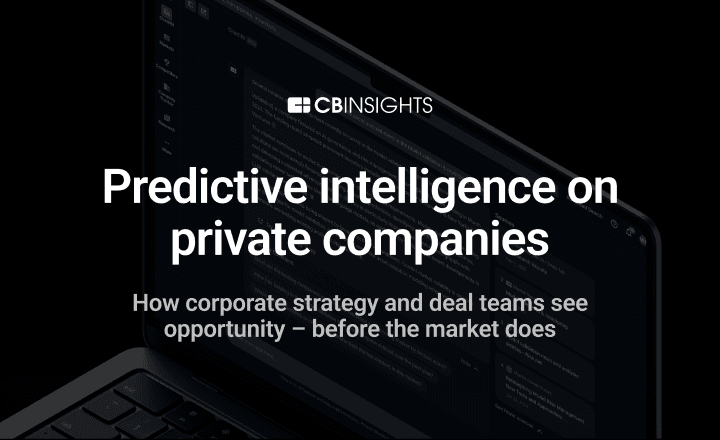 CB Insights tech market intelligence platform