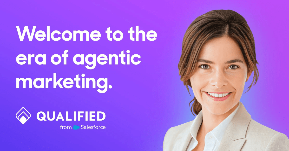 Qualified's agentic marketing platform featuring Piper the AI SDR