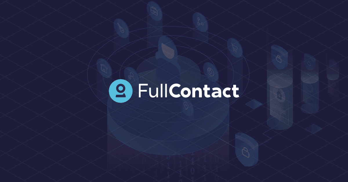 FullContact identity resolution platform with unified customer profile view