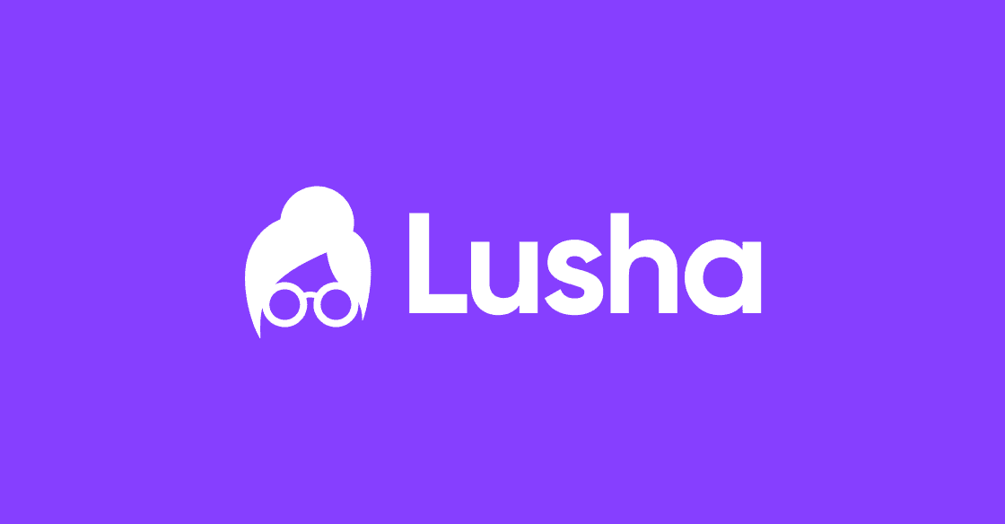 Lusha Chrome extension showing instant contact details on a LinkedIn profile