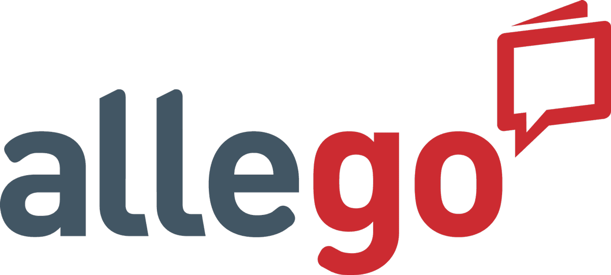 Allego sales learning platform homepage