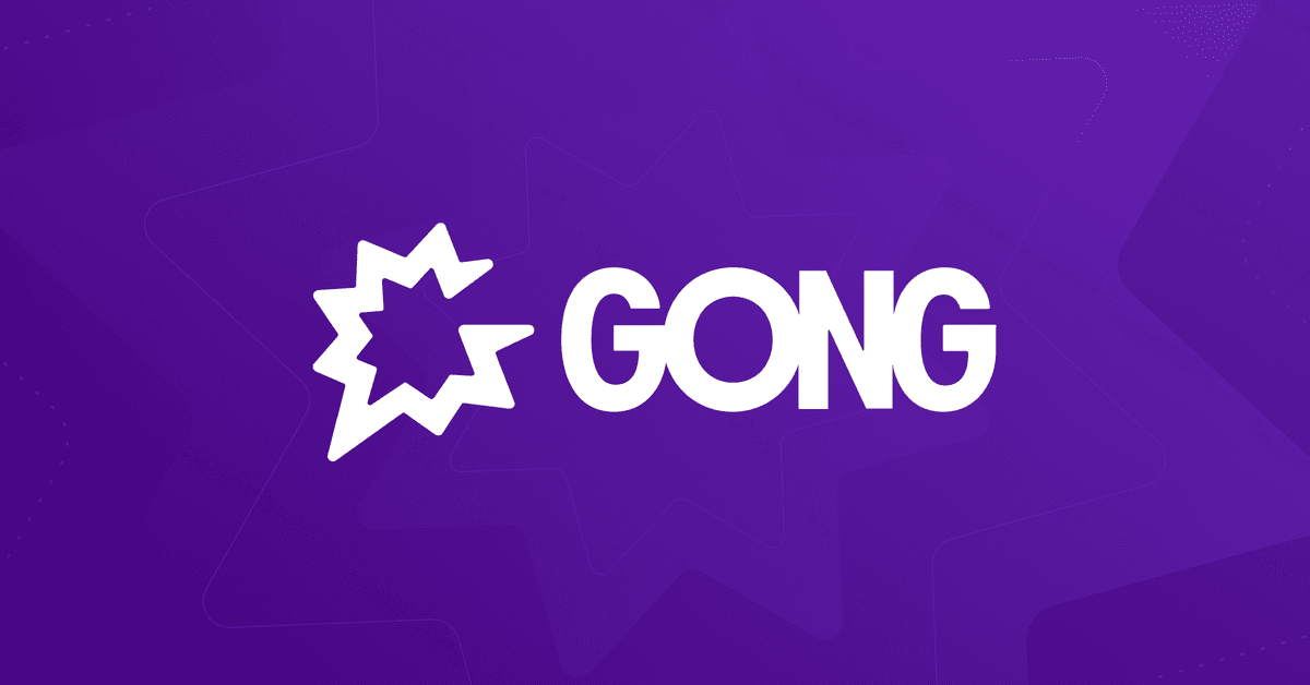 Gong conversation intelligence platform homepage
