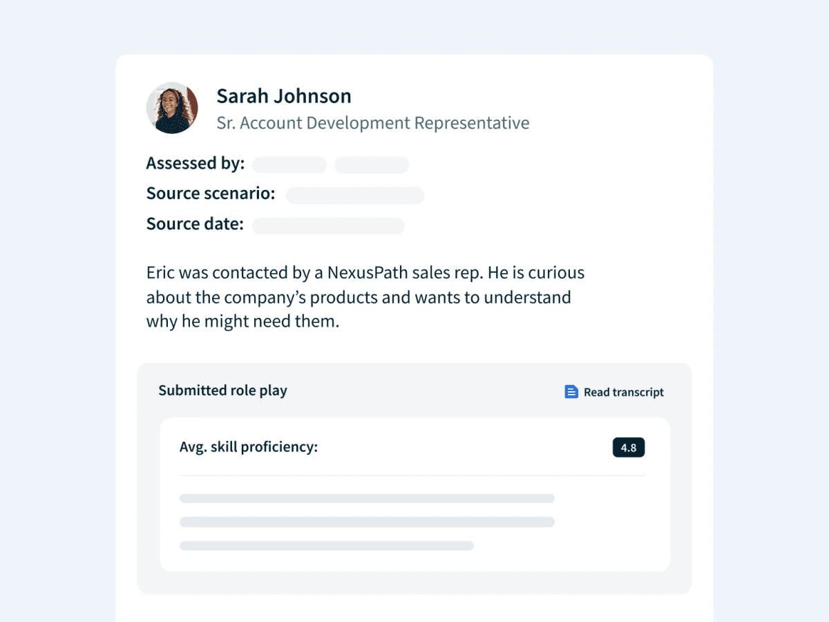 Highspot sales enablement platform homepage