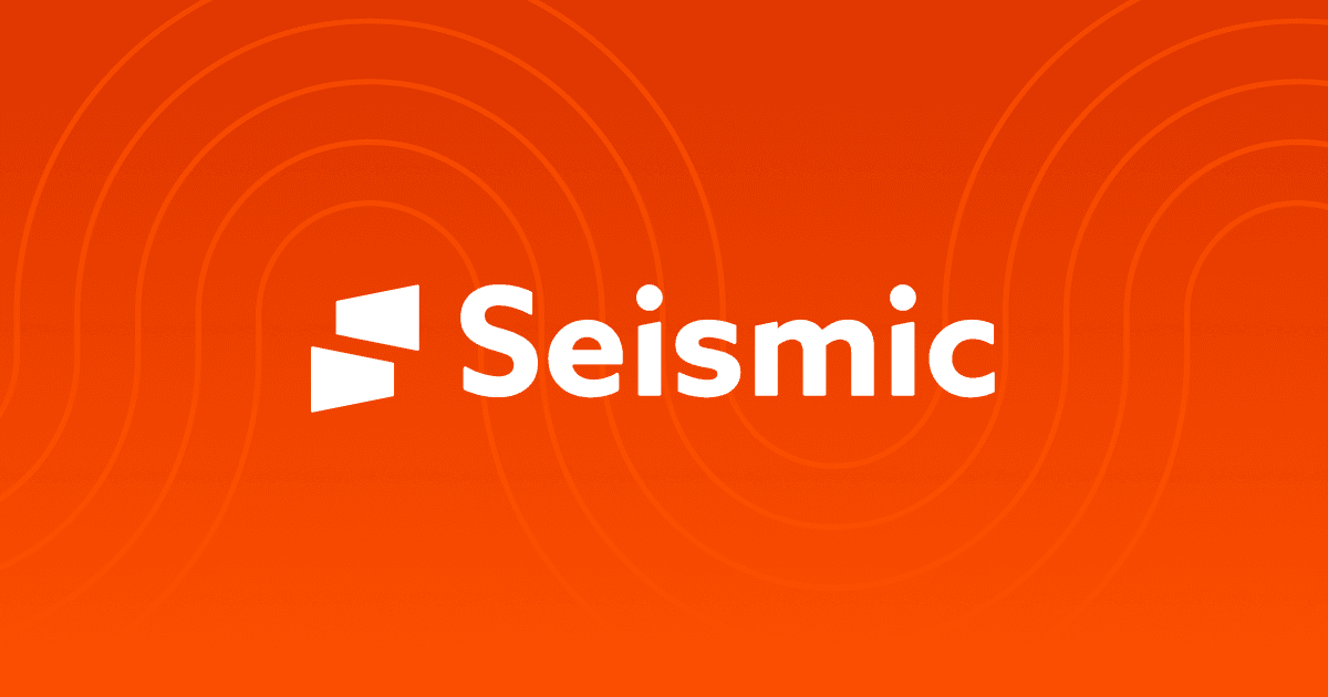 Seismic enablement platform homepage