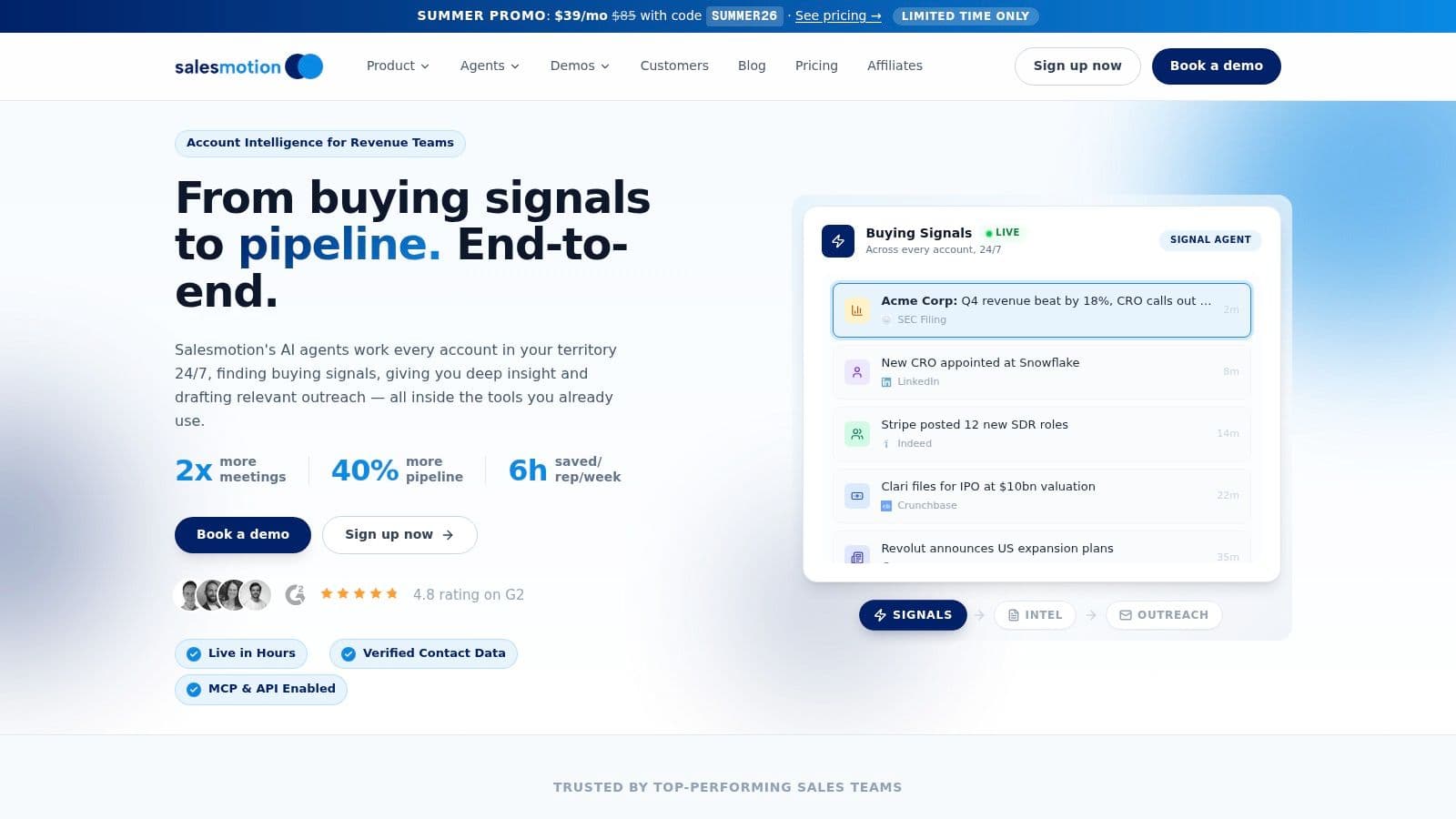 Screenshot from https://salesmotion.io
