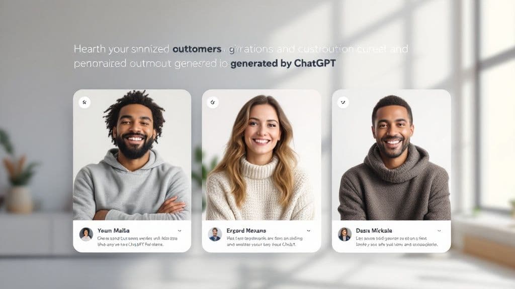 ChatGPT integration workflow from initial chat to CRM-qualified lead