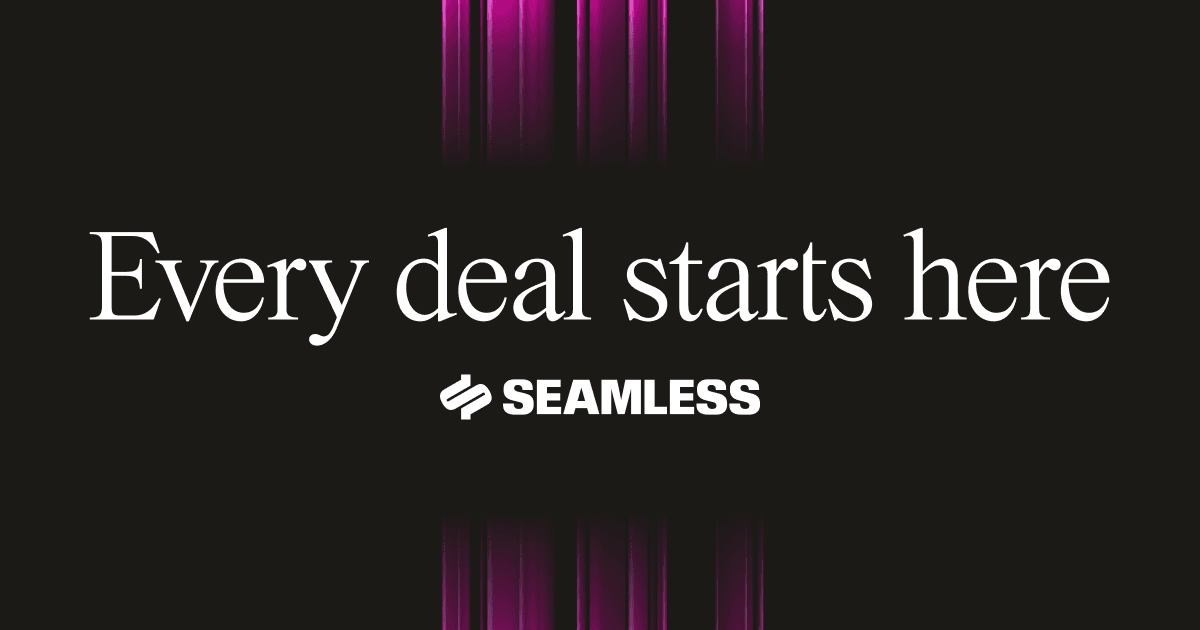 Seamless.AI real-time contact search engine showing AI-powered prospecting interface