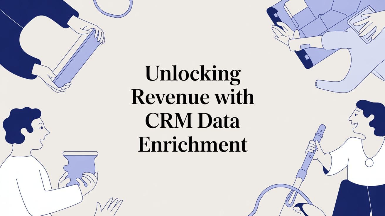 CRM Data Enrichment: Turn Incomplete Records Into Revenue