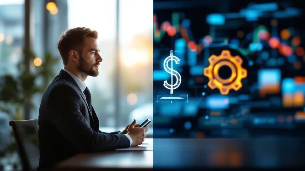 Economic buyer focused on ROI, total cost of ownership, and competitive advantage