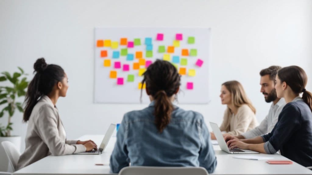 Performance tracking dashboard with KPIs driving constructive sales feedback