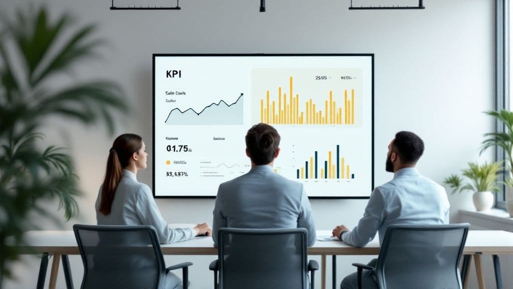 Sales leader building a foundation of trust and autonomy with their team