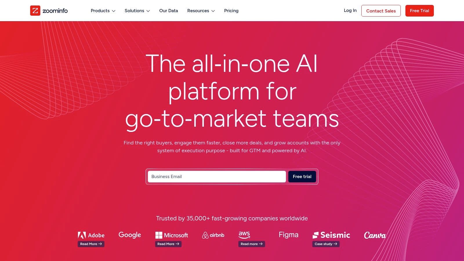 ZoomInfo Streaming Intent