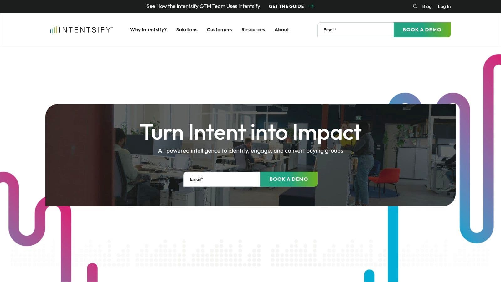 Intentsify platform