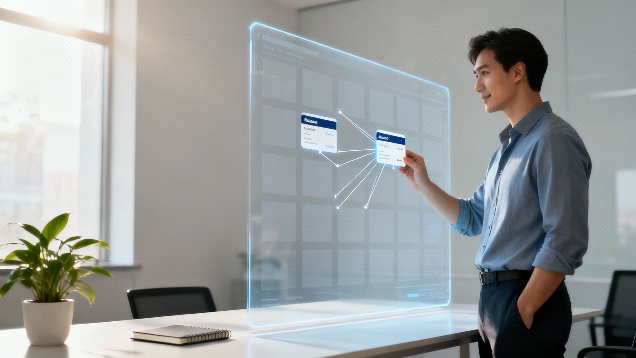 LinkedIn Sales Navigator lead filtering interface with industry, company size, and role filters applied
