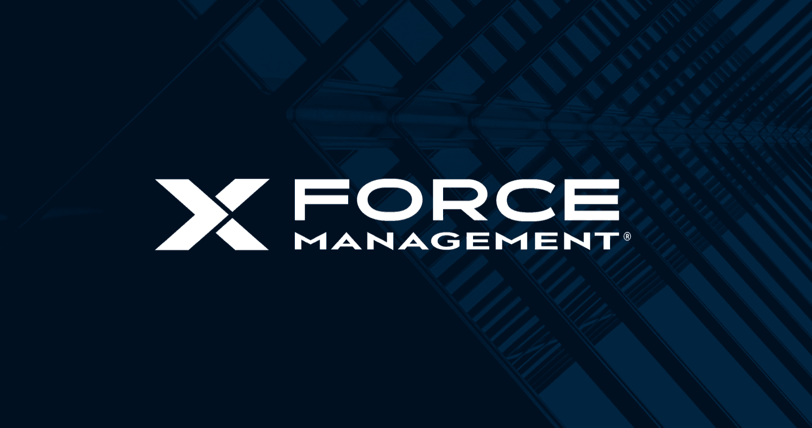 Force Management website showing Command of the Message framework