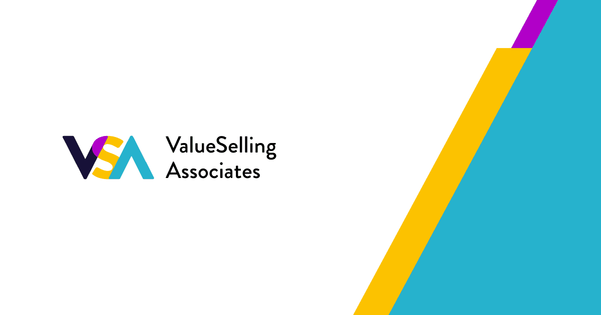 ValueSelling Associates homepage showing their framework