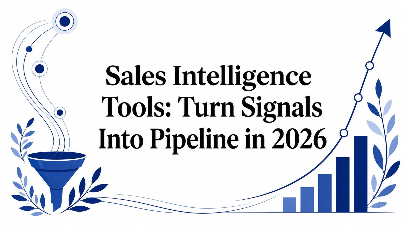 Sales Intelligence Tools: Turn Signals Into Pipeline in 2026