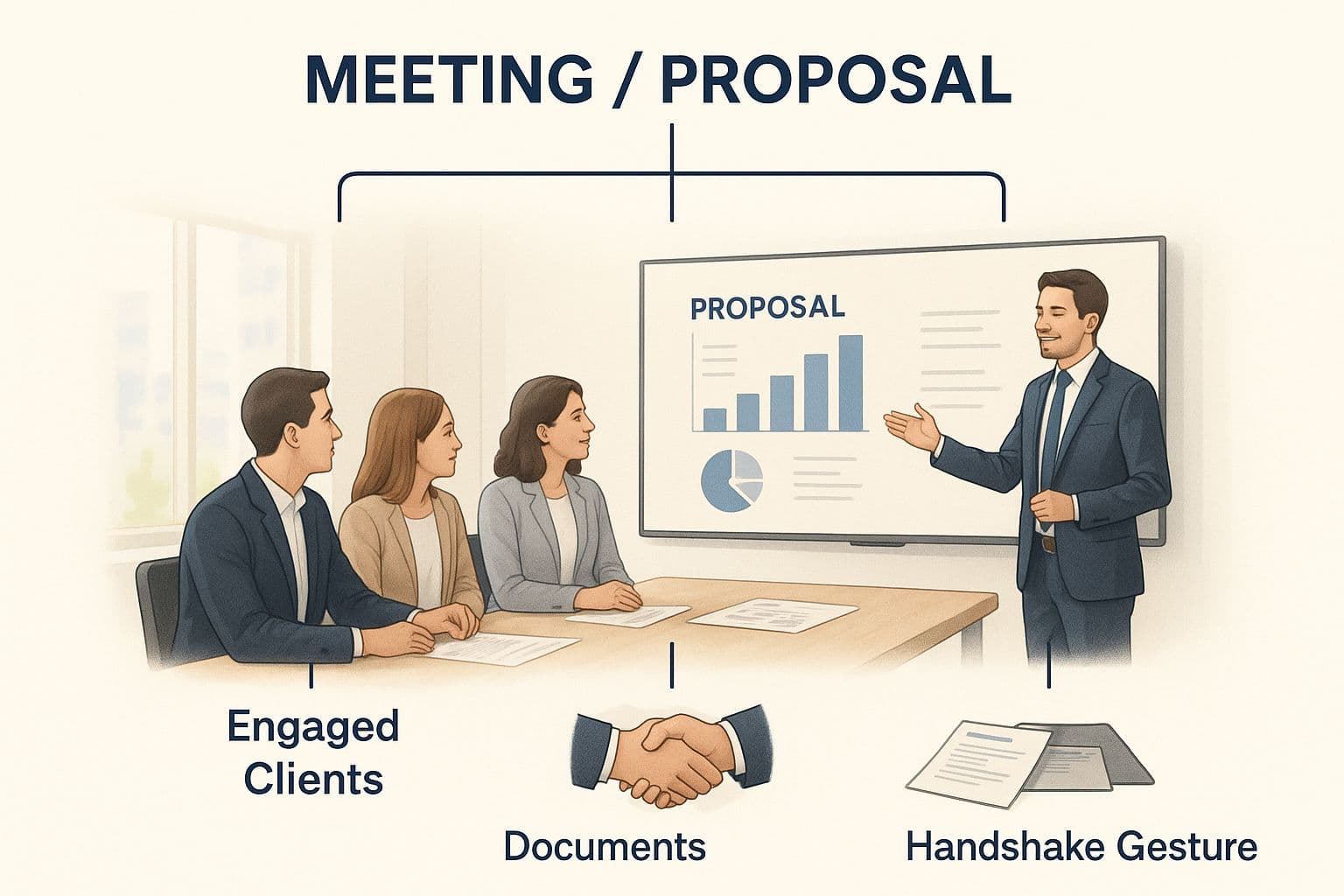 Building proposals on a foundation of trust established during the discovery phase