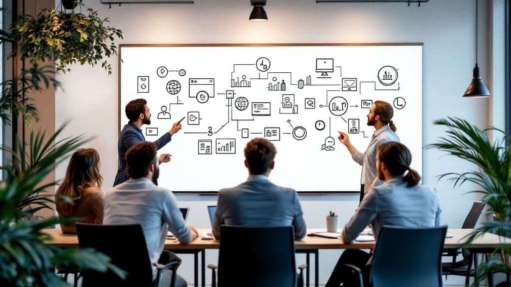 Sales pipeline stages as a roadmap from prospecting through qualification to closing