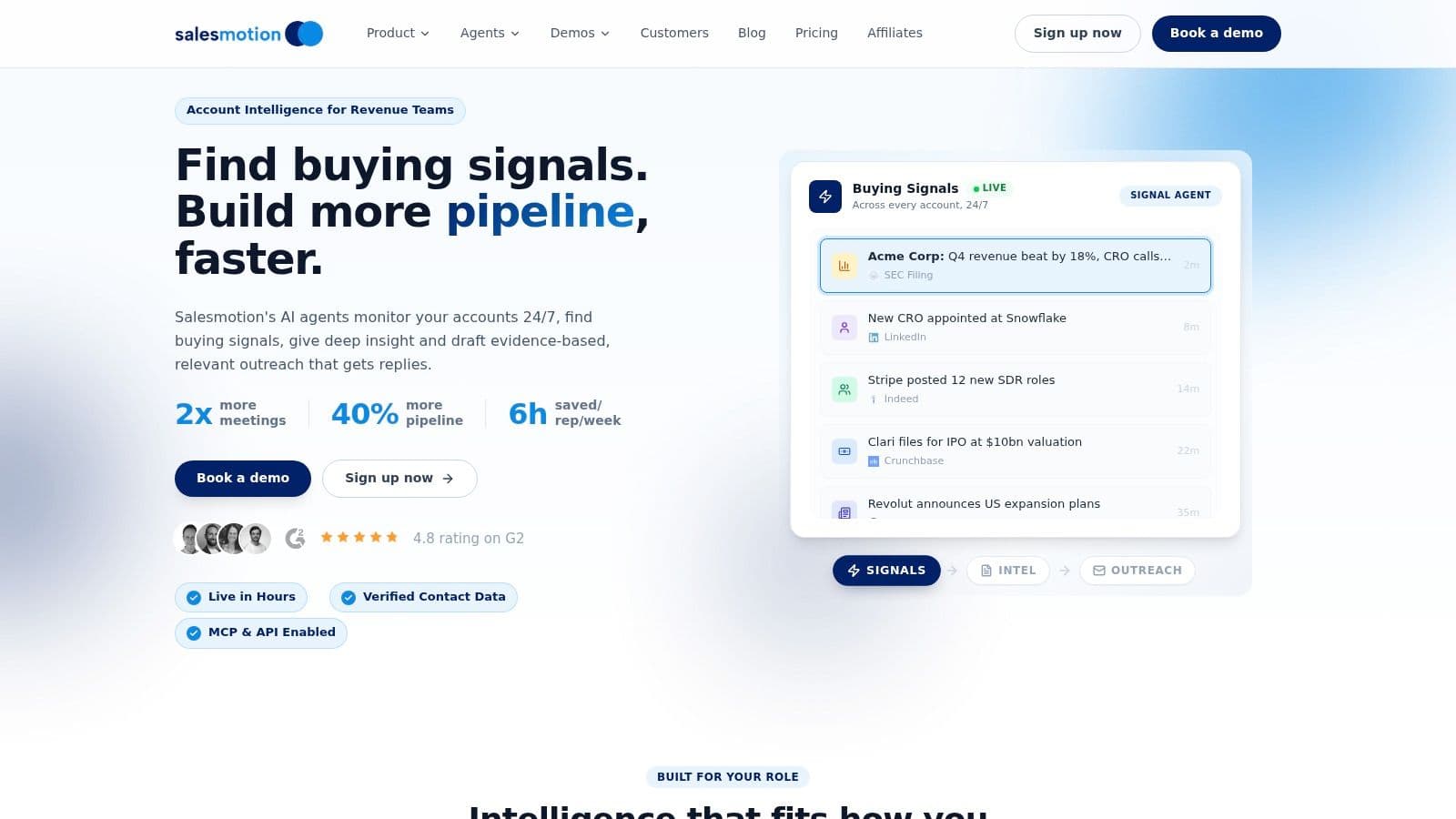 Screenshot from https://salesmotion.io