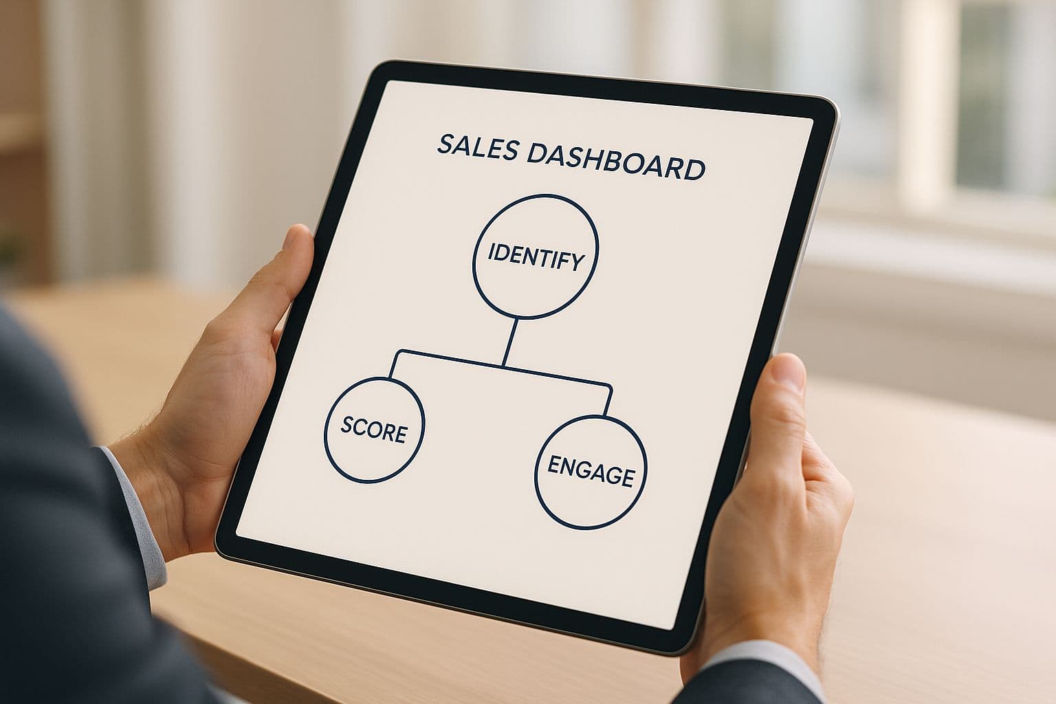 Transforming raw buyer signals into prioritized actionable sales plays
