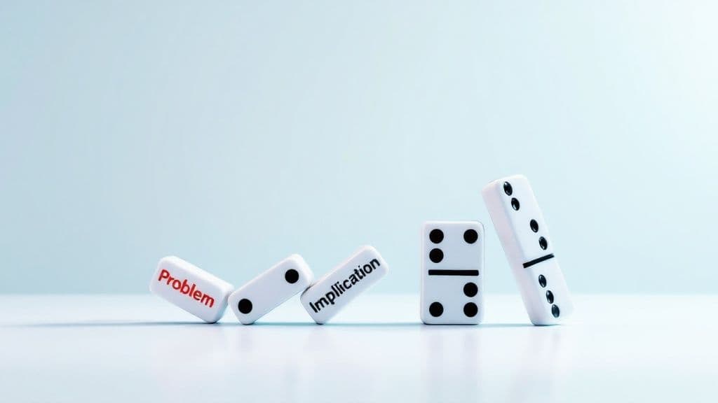 The psychology behind SPIN selling and buyer-led discovery