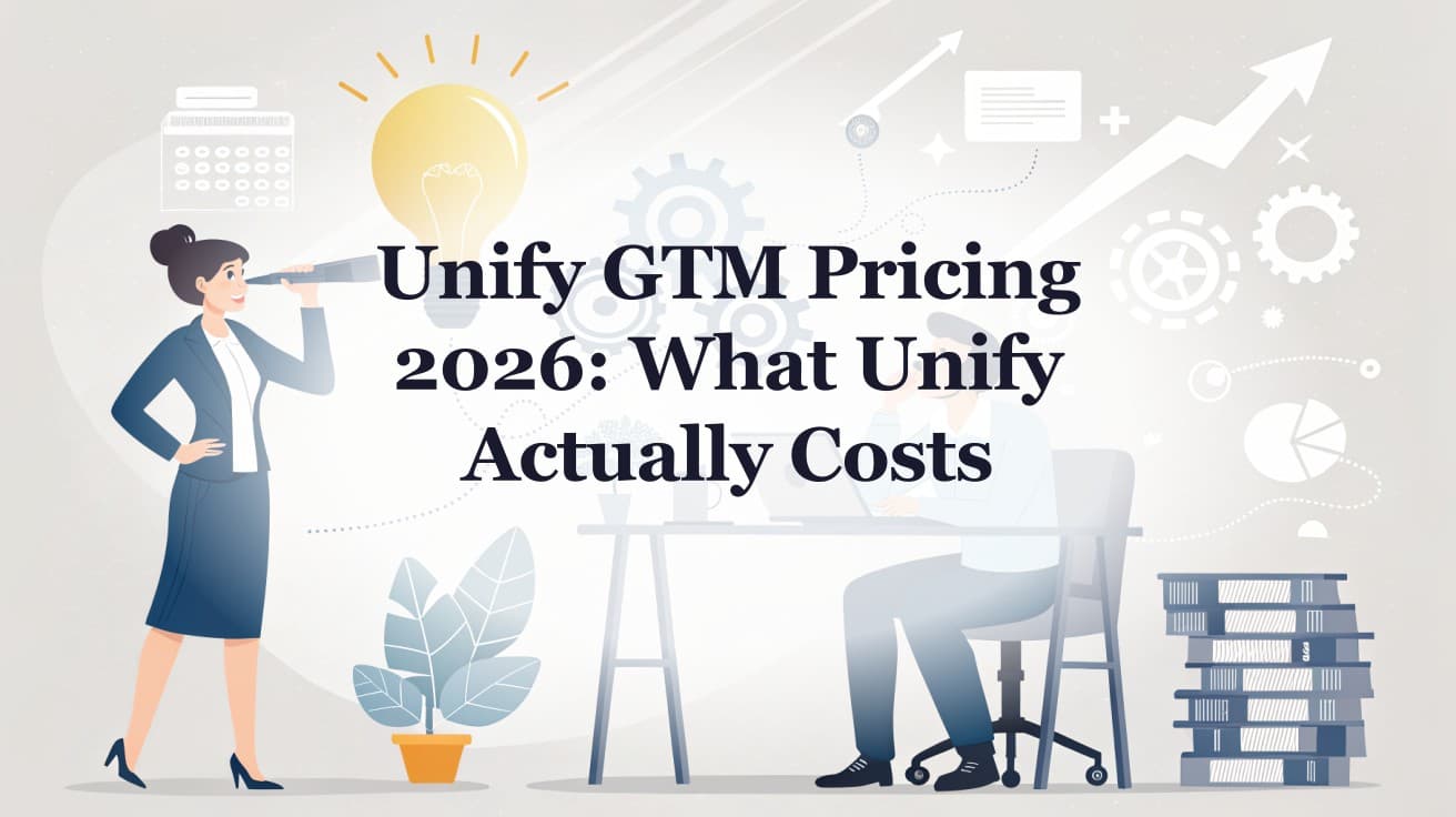 Unify GTM Pricing 2026: What Unify Actually Costs