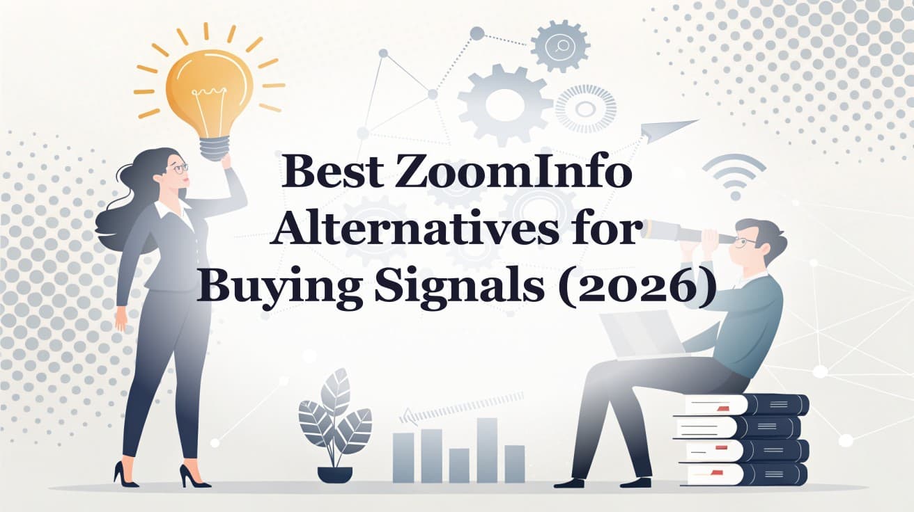Best ZoomInfo Alternatives for Buying Signals (2026)