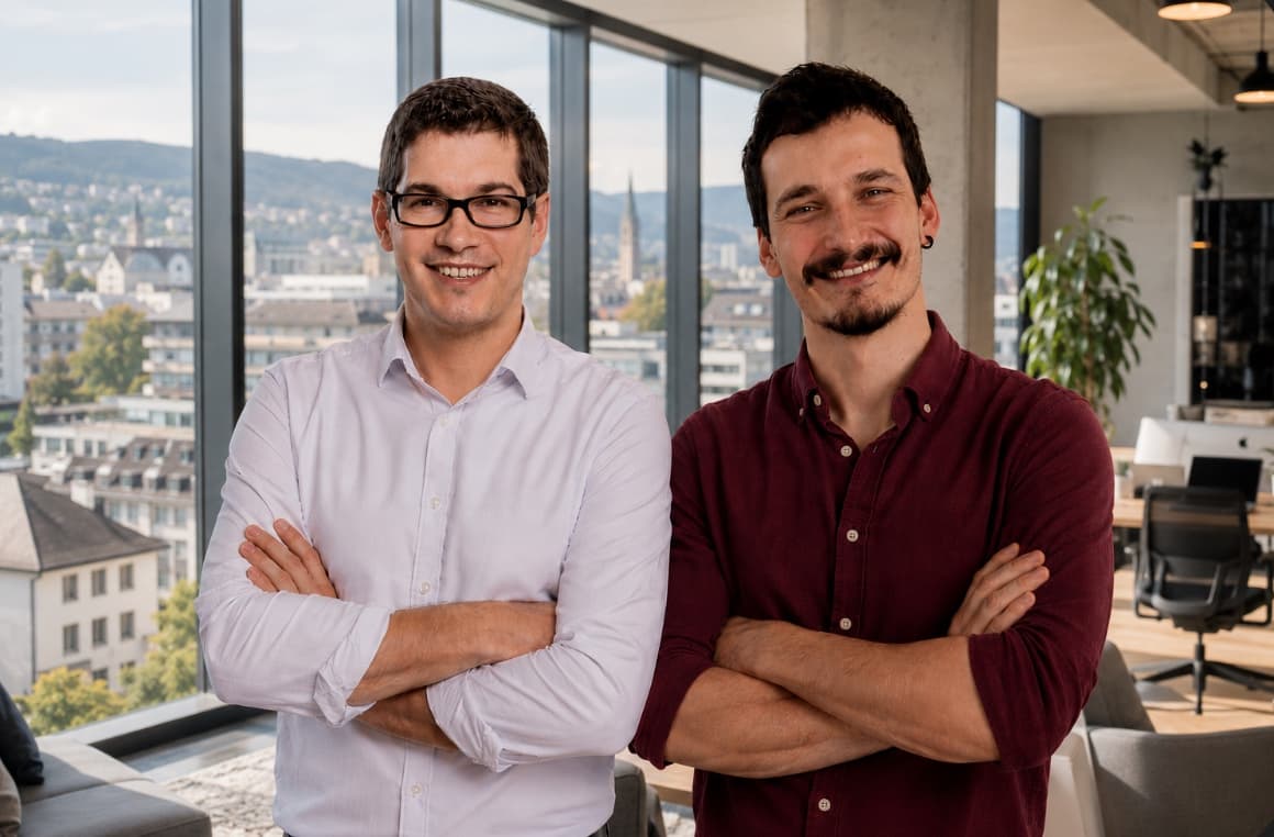 Semir Jahic and José Vicente Ruiz Cepeda, founders of Salesmotion