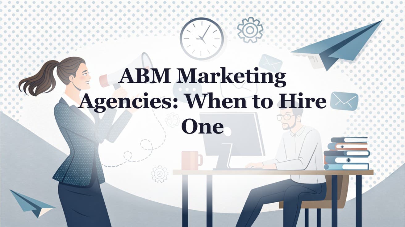 ABM Marketing Agencies: When to Hire One (And When to Go In-House)