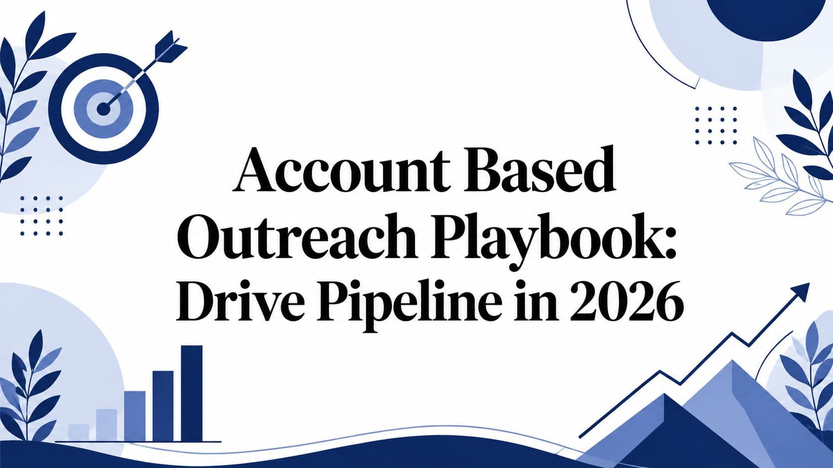 Account Based Outreach Playbook: Drive Pipeline in 2026