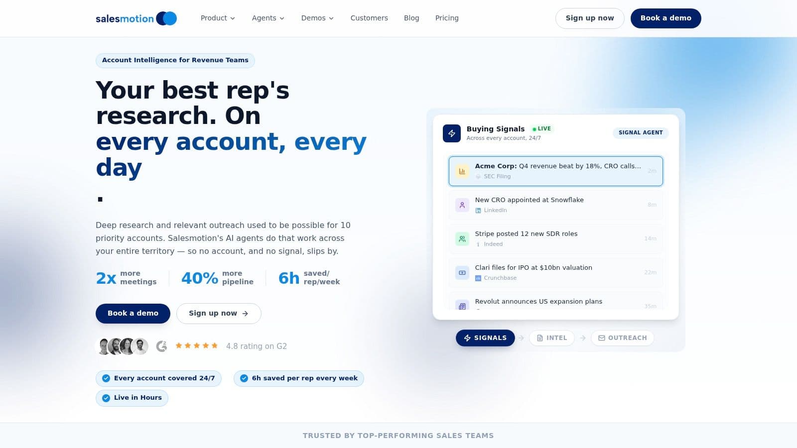Screenshot from https://salesmotion.io