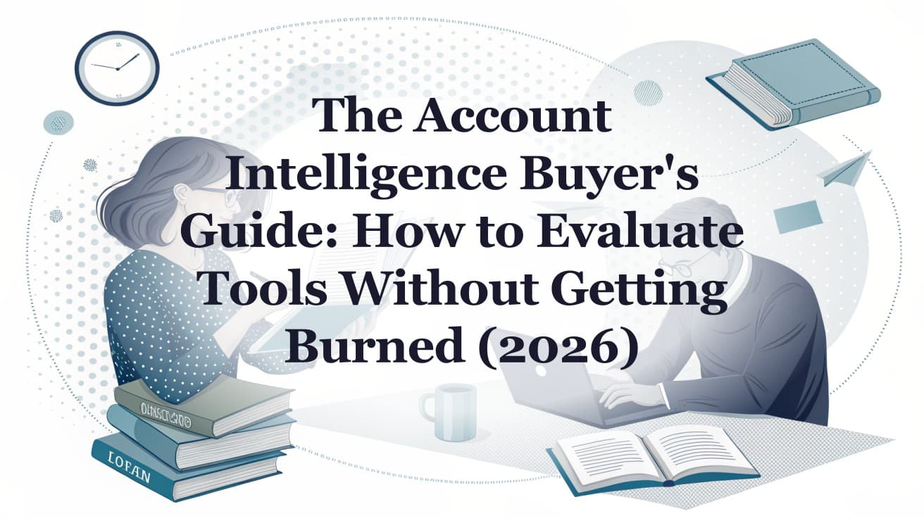 The Account Intelligence Buyer's Guide: How to Evaluate Tools Without Getting Burned (2026)