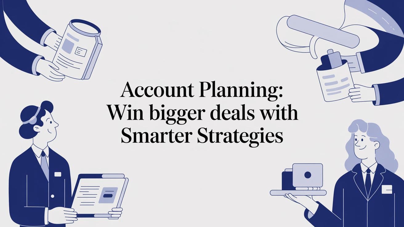 Account Planning: Win Bigger Deals with Smarter Strategies