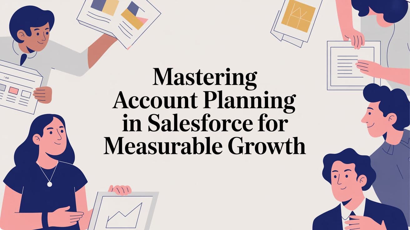 Account Planning in Salesforce: A Scalable Framework