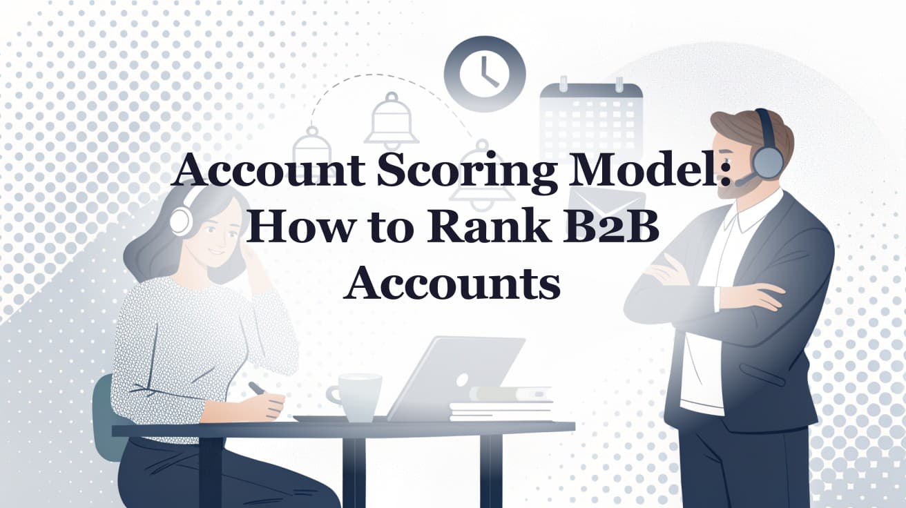 Account Scoring Model: How to Rank B2B Accounts