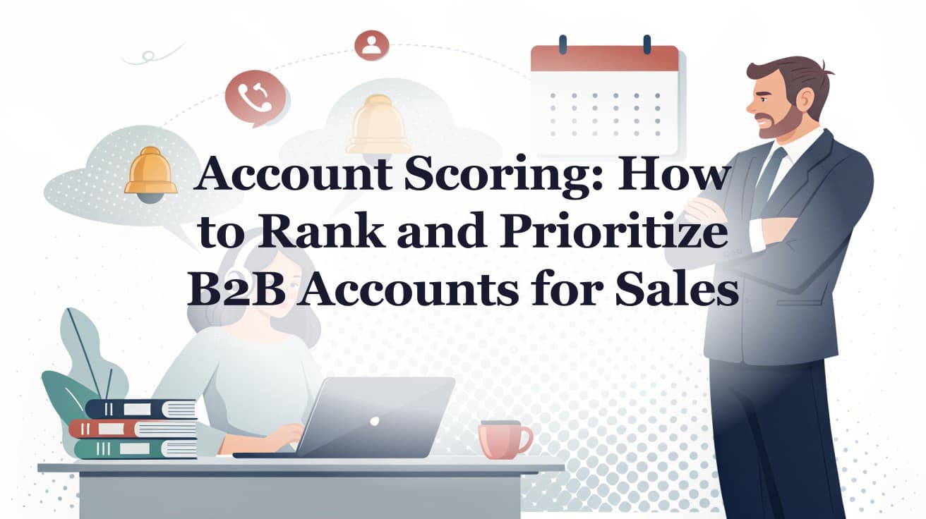 Account Scoring: How to Rank and Prioritize B2B Accounts for Sales