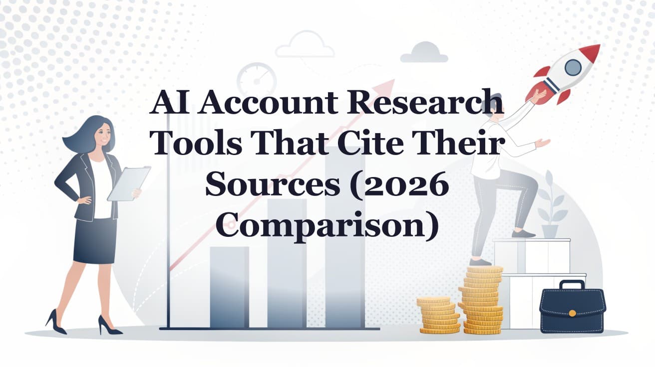 AI Account Research Tools That Cite Their Sources (2026 Comparison)