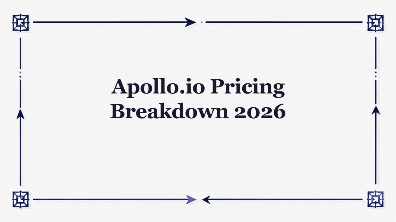 Apollo.io Pricing Breakdown 2026: Plans, Credits, and Real Costs