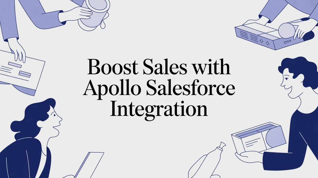 Boost Sales with Apollo Salesforce Integration