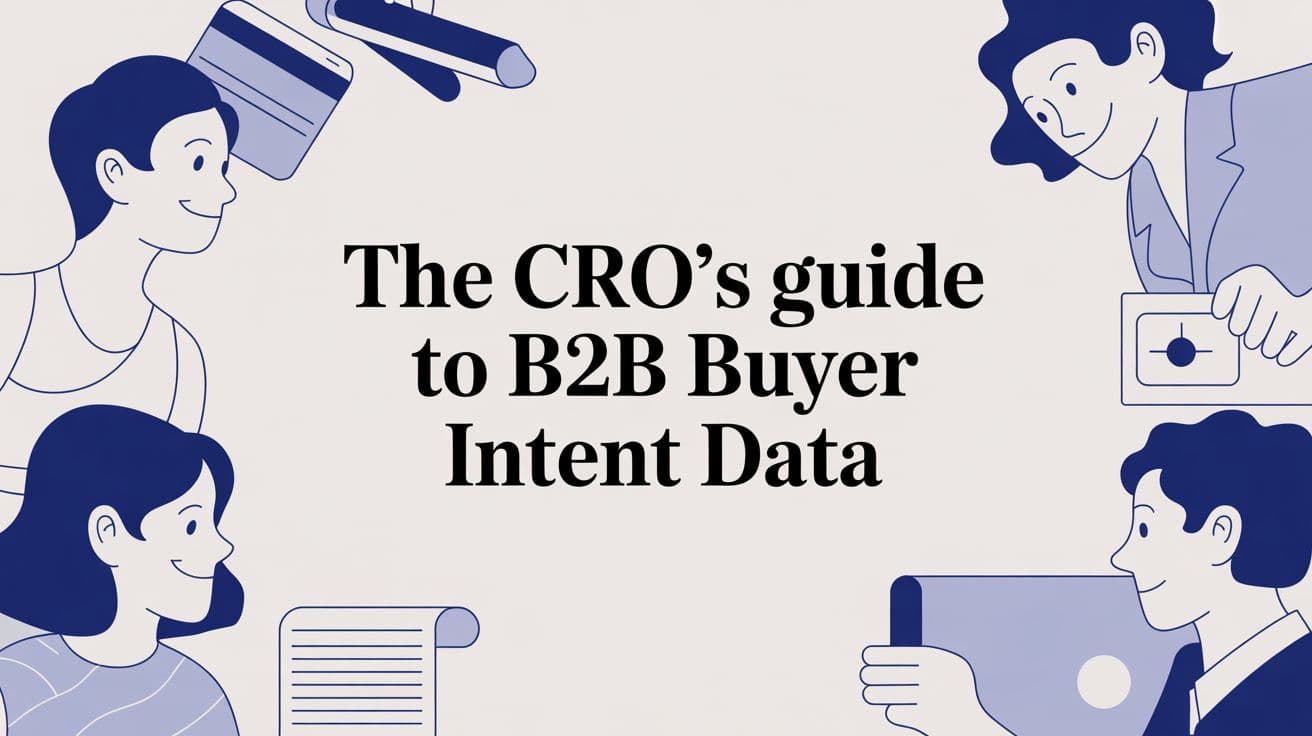 The CRO's Guide to B2B Buyer Intent Data