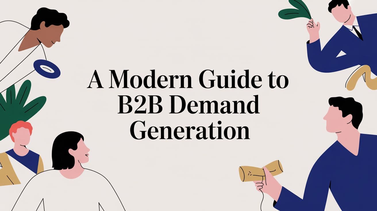 A Modern Guide to B2B Demand Generation