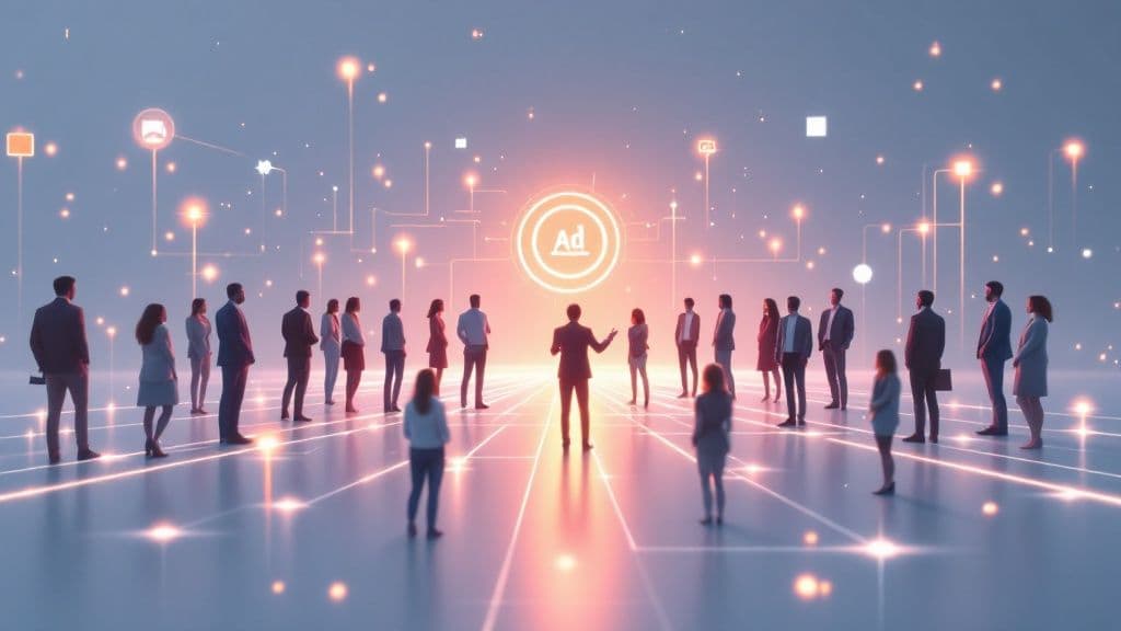 A visual representation of a B2B sales funnel, showing various stages from awareness to purchase.