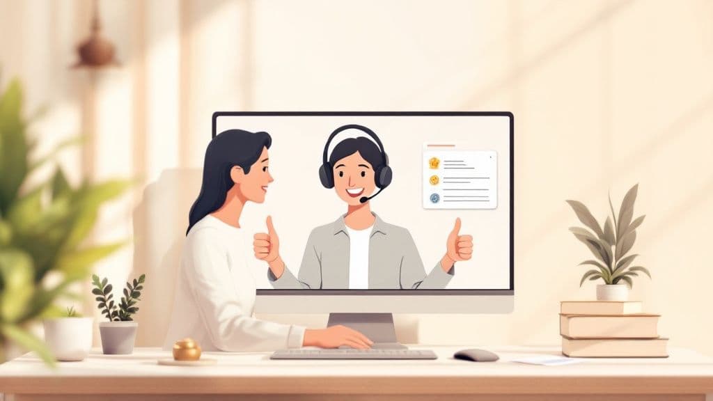 A hand adjusting gears on a large sales funnel graphic, symbolizing optimization and improvement.