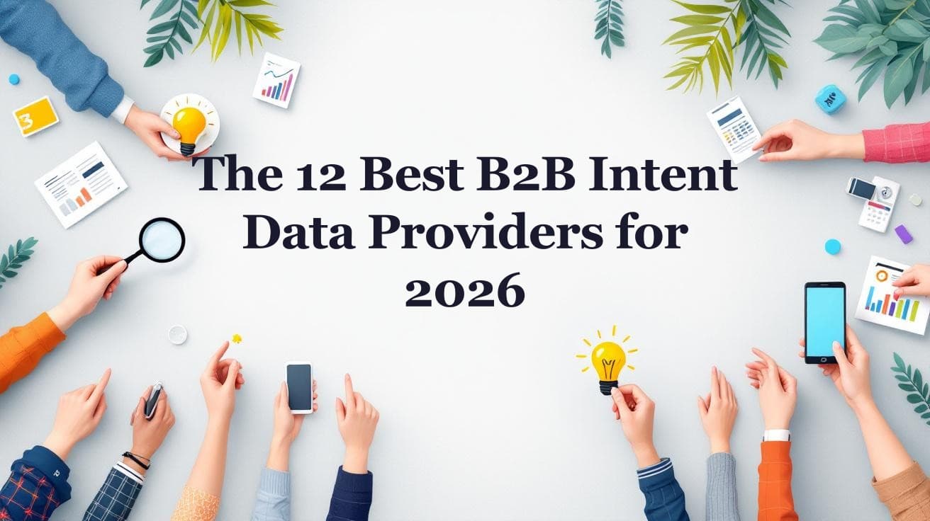 How to Evaluate Intent Data Providers: A Buyer's Checklist