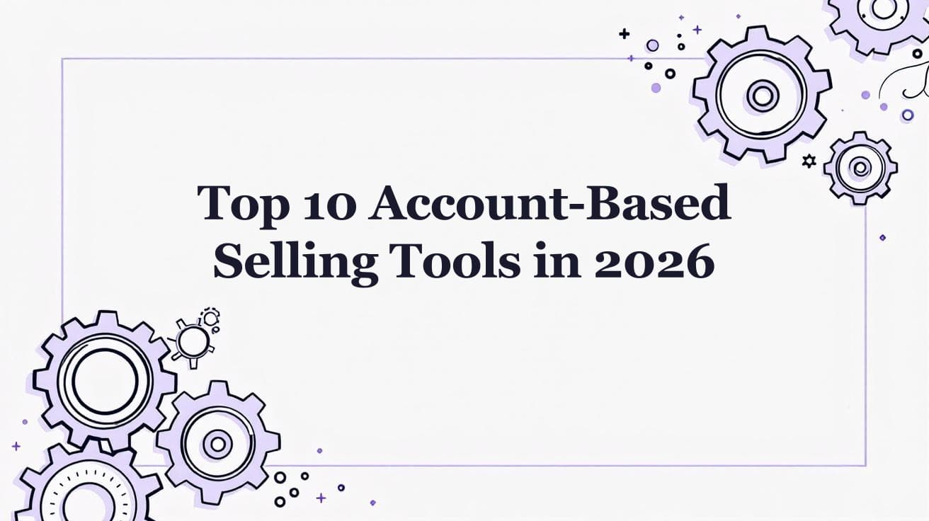 Top 10 Account-Based Selling Tools in 2026
