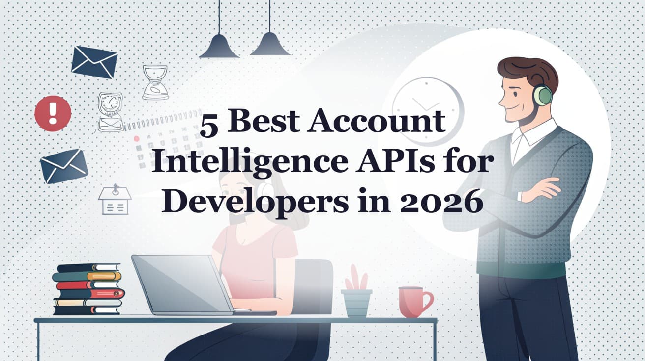 5 Best Account Intelligence APIs for Developers in 2026